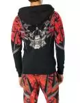 philipp plein survetement coton large skull